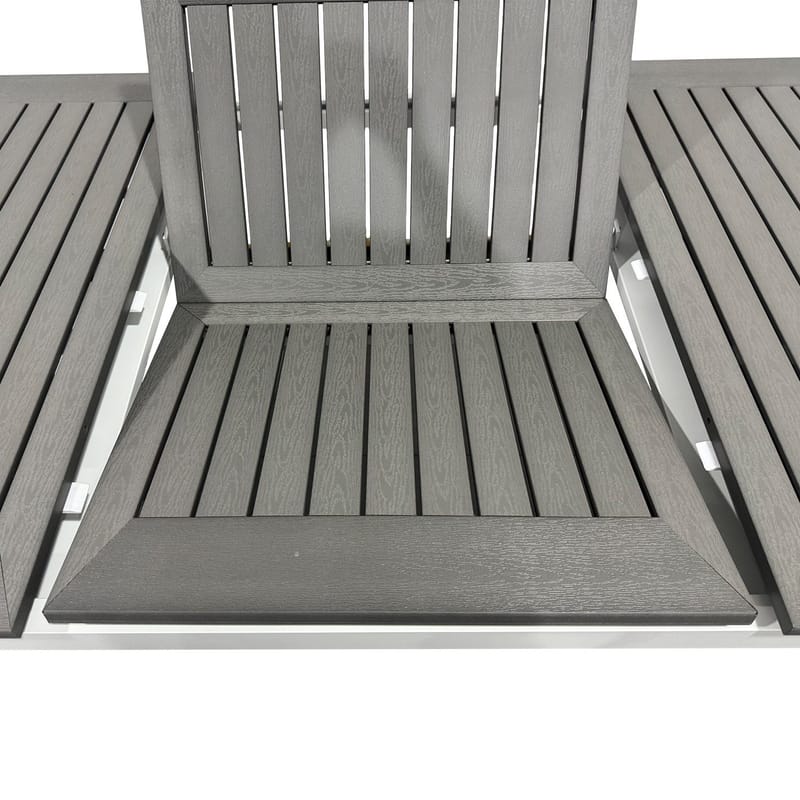 Monaco förlängningsbart bord 150-210x90 - Utemöbler - Trädgårdsbord & Utebord - Matbord ute