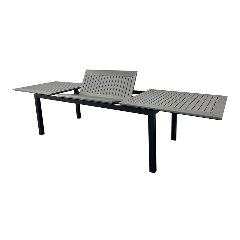 Monaco förlängningsbart bord utomhus 210/310x90 cm - Svart/Grå - Utemöbler - Trädgårdsbord & Utebord - Matbord ute