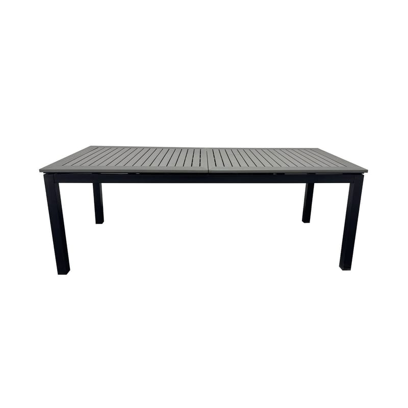 Monaco förlängningsbart bord utomhus 210/310x90 cm - Svart/Grå - Utemöbler - Trädgårdsbord & Utebord - Matbord ute