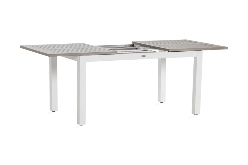 MONACO Förlängningsbart Matbord 152-210x90 Vit - Matbord ute