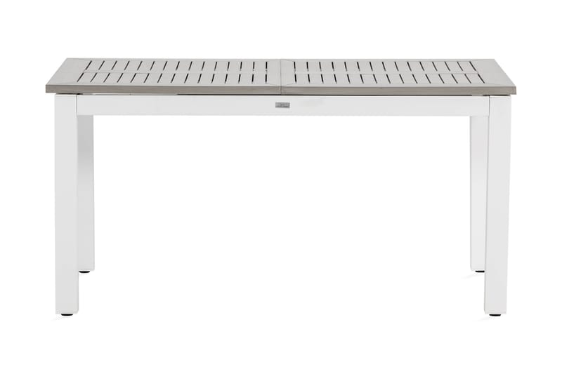 MONACO Förlängningsbart Matbord 152-210x90 Vit - Matbord ute