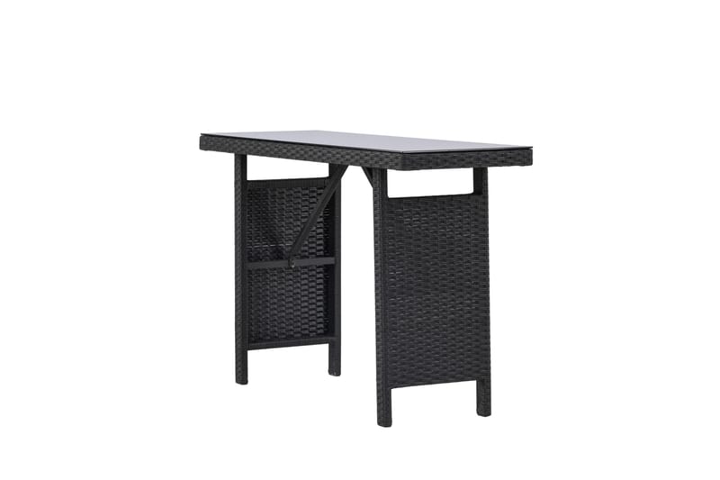Padova Sidobord Utomhus 40x120 cm - Svart - Utemöbler - Trädgårdsbord & Utebord - Sidobord utomhus