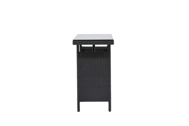 Padova Sidobord Utomhus 40x120 cm - Svart - Utemöbler - Trädgårdsbord & Utebord - Sidobord utomhus