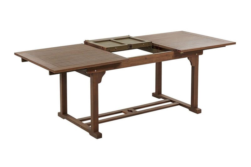 Paolo Matbord Utomhus 90x160 cm - Mörkbrun - Utemöbler - Trädgårdsbord & Utebord - Matbord ute