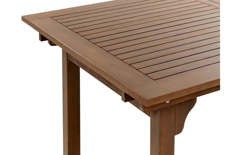 Paolo Matbord Utomhus 90x160 cm - Mörkbrun - Utemöbler - Trädgårdsbord & Utebord - Matbord ute