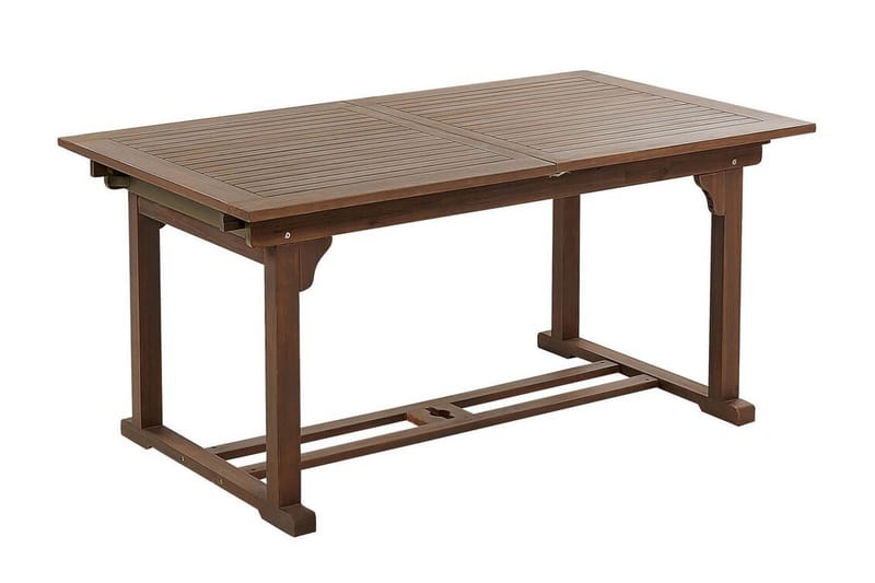 Paolo Matbord Utomhus 90x160 cm - Mörkbrun - Utemöbler - Trädgårdsbord & Utebord - Matbord ute