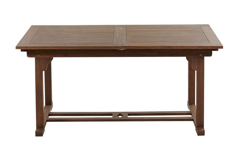 Paolo Matbord Utomhus 90x160 cm - Mörkbrun - Utemöbler - Trädgårdsbord & Utebord - Matbord ute