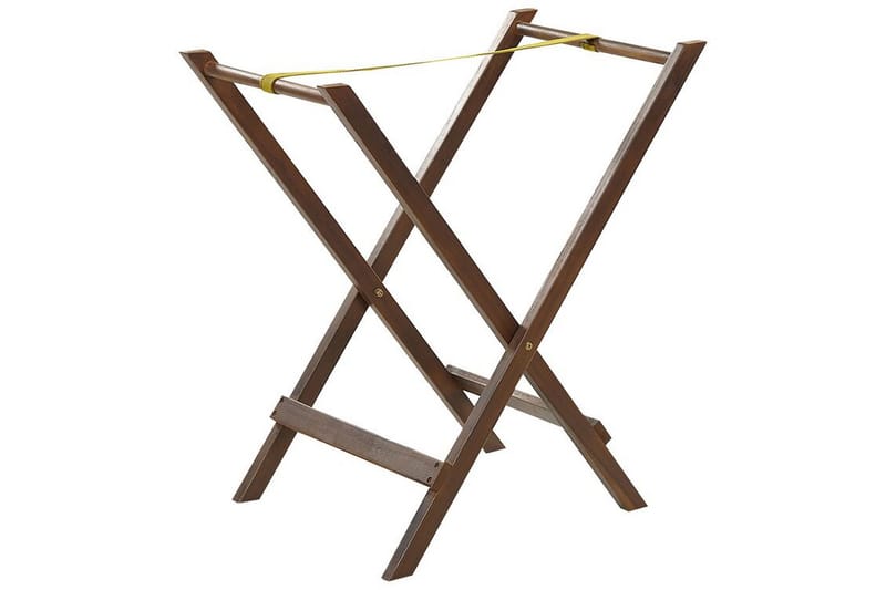 PAOLO Sidobord Utomhus 68x45 cm Mörkbrun - Utemöbler - Trädgårdsbord & Utebord - Sidobord utomhus