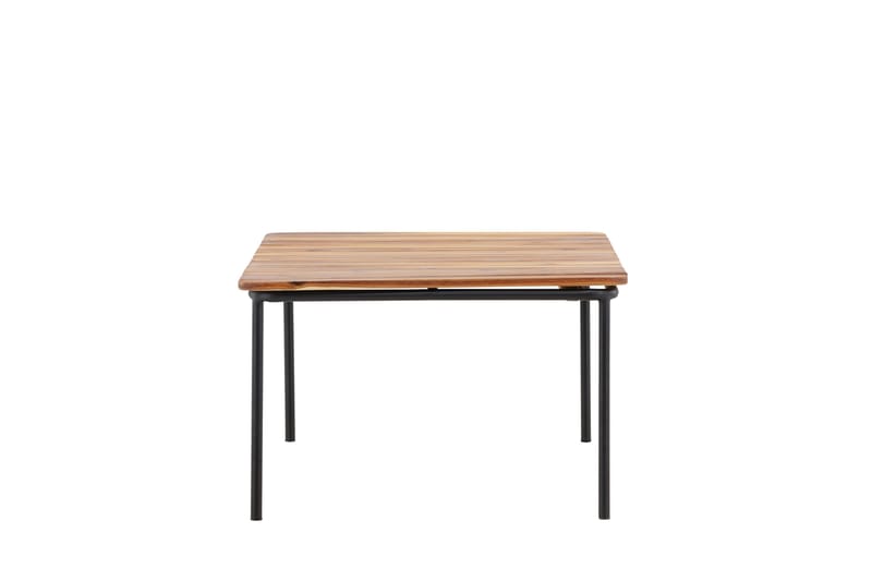 Penh Soffbord och Loungebord Utomhus 100 cm Trä Akacia - Brun - Utemöbler - Trädgårdsbord & Utebord - Sidobord utomhus