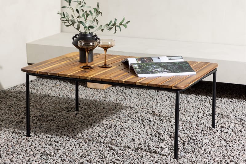 PENH Soffbord 65x100 cm Nature - Soffbord utomhus & loungebord - Sidobord utomhus - Loungemöbler