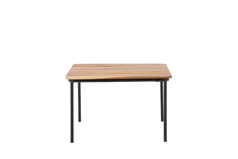 Penh Soffbord och Loungebord Utomhus 100 cm Trä Akacia - Brun - Utemöbler - Trädgårdsbord & Utebord - Sidobord utomhus