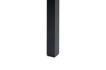 Pereta Matbord Utomhus 180x90 cm - Ljusbrun/Svart - Utemöbler - Trädgårdsbord & Utebord - Matbord ute