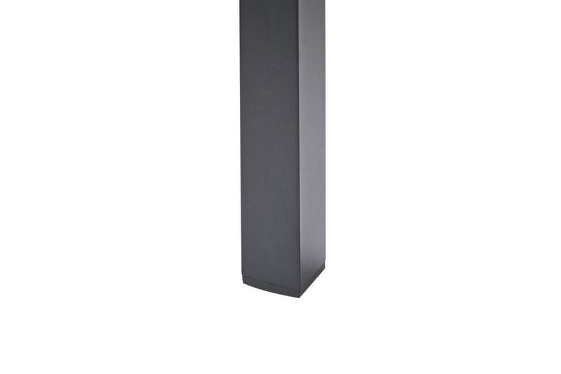 PERETA Matbord Utomhus 180x90 cm Svart - Utemöbler - Trädgårdsbord & Utebord - Matbord ute