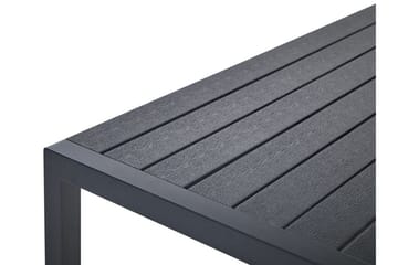 Pereta Matbord Utomhus 180x90 cm - Svart - Utemöbler - Trädgårdsbord & Utebord - Matbord ute
