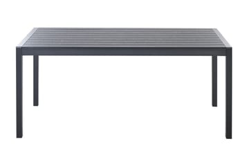 Pereta Matbord Utomhus 180x90 cm - Svart - Utemöbler - Trädgårdsbord & Utebord - Matbord ute