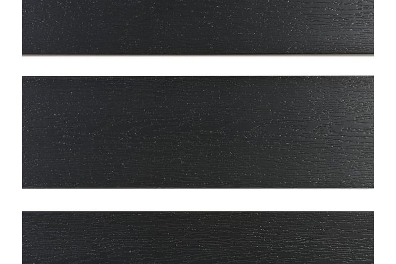 Pereta Matbord Utomhus 180x90 cm - Svart/Silver - Utemöbler - Trädgårdsbord & Utebord - Matbord ute