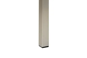 Pereta Matbord Utomhus 180x90 cm - Svart/Silver - Utemöbler - Trädgårdsbord & Utebord - Matbord ute