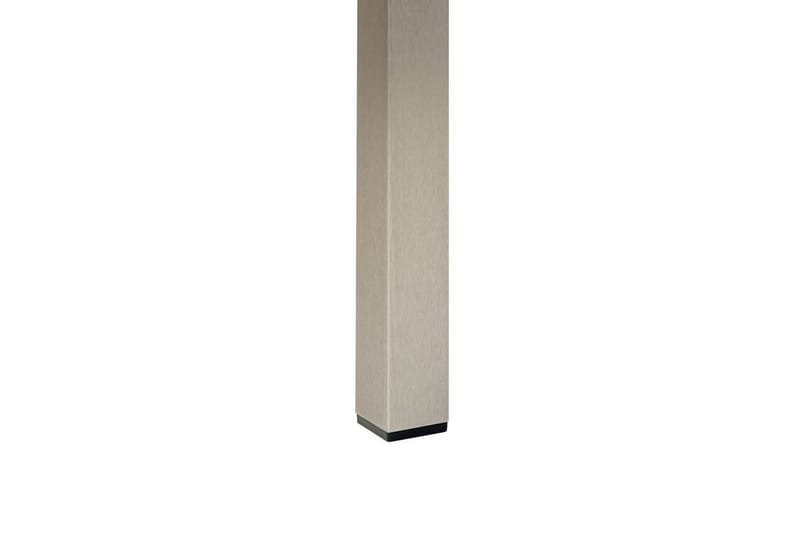 PERETA Matbord Utomhus 180x90 cm Svart/Silver - Utemöbler - Trädgårdsbord & Utebord - Matbord ute
