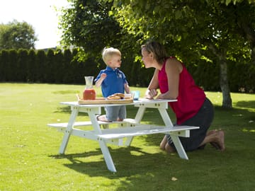 Hillerstorp Picnic Bänk Mini - Picnicbänk - Utemöbler - Trädgårdsbord & Utebord - Picknickbord