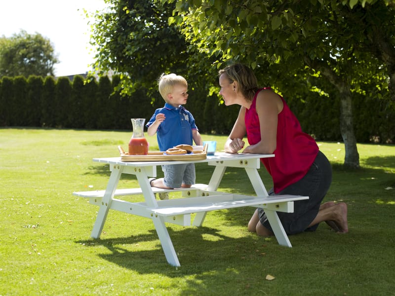 Hillerstorp Picnic Bänk Mini - Picnicbänk - Utemöbler - Trädgårdsbord & Utebord - Picknickbord