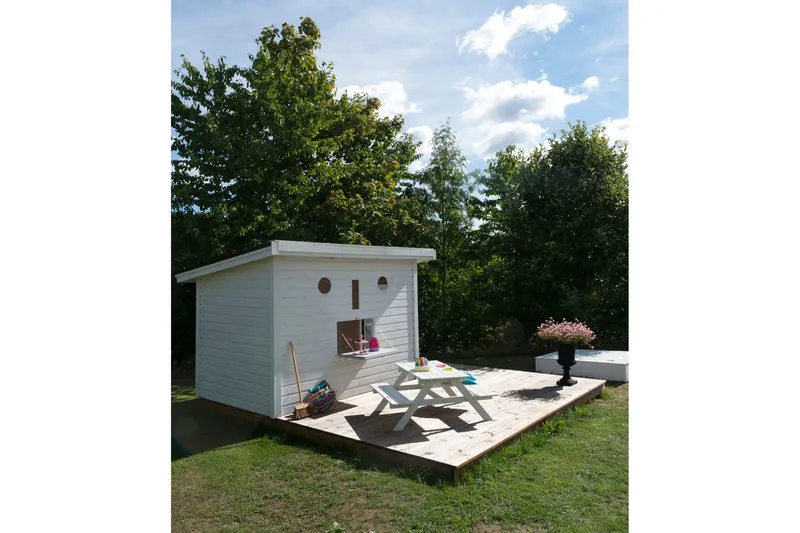 Hillerstorp PICNICBÄNK Mini - Picnicbänk - Utemöbler - Trädgårdsbord & Utebord - Picknickbord