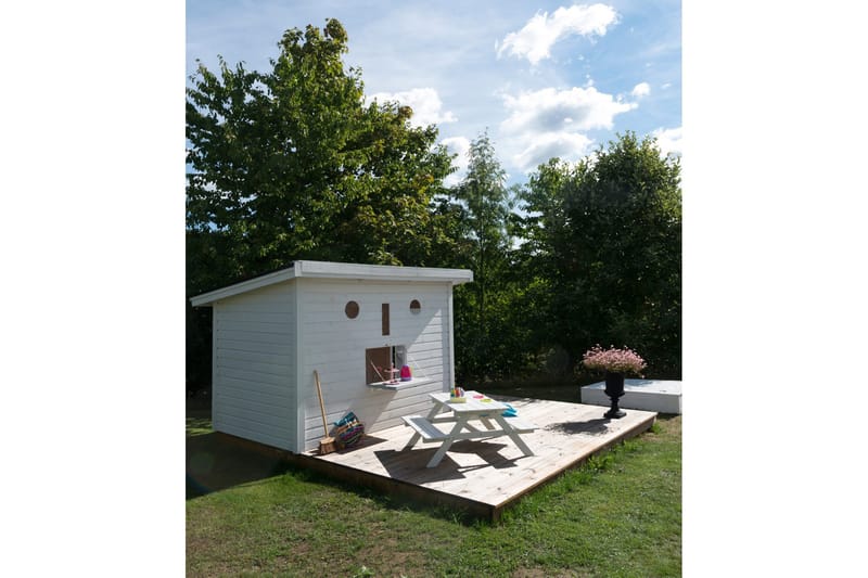 Hillerstorp PICNICBÄNK Mini - Picnicbänk - Utemöbler - Trädgårdsbord & Utebord - Picknickbord