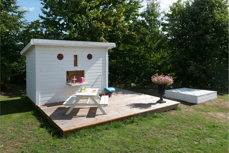 Hillerstorp PICNICBÄNK Mini - Picnicbänk - Utemöbler - Trädgårdsbord & Utebord - Picknickbord