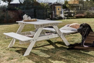 Hillerstorp Picnic Bänk Mini - Picnicbänk - Utemöbler - Trädgårdsbord & Utebord - Picknickbord