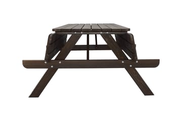 Nancie Picknickbord 150 cm - Brun - Utemöbler - Trädgårdsbord & Utebord - Picknickbord