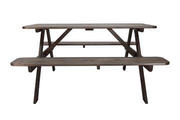 Nancie Picknickbord 150 cm - Brun - Utemöbler - Trädgårdsbord & Utebord - Picknickbord