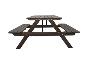 Nancie Picknickbord 150 cm - Brun - Utemöbler - Trädgårdsbord & Utebord - Picknickbord
