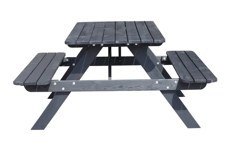 Nancie Picknickbord 158 cm - Kaffesvart - Utemöbler - Trädgårdsbord & Utebord - Picknickbord