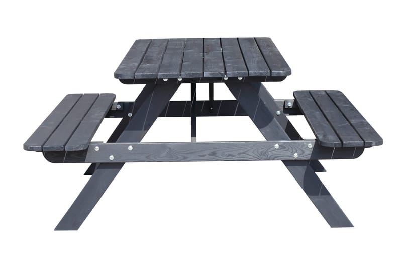 Nancie Picknickbord 158 cm - Kaffesvart - Utemöbler - Trädgårdsbord & Utebord - Picknickbord
