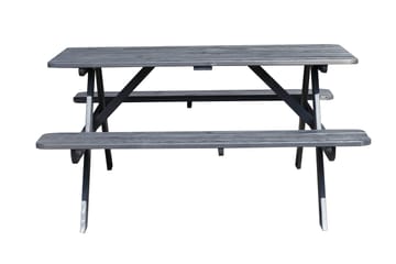 Nancie Picknickbord 158 cm - Kaffesvart - Utemöbler - Trädgårdsbord & Utebord - Picknickbord