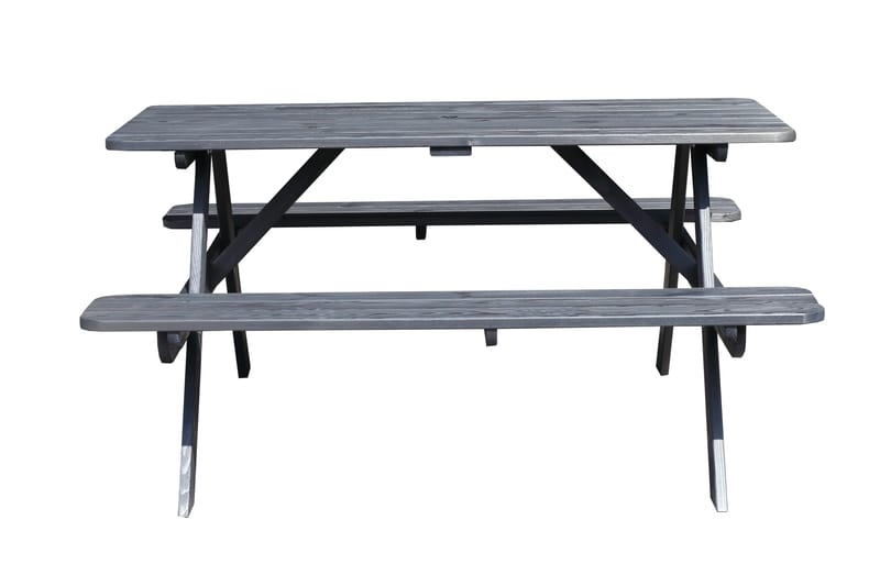 Nancie Picknickbord 158 cm - Kaffesvart - Utemöbler - Trädgårdsbord & Utebord - Picknickbord