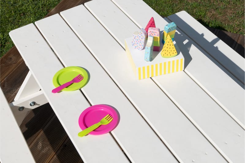 PICNIC Mini Vit - Picknickbord