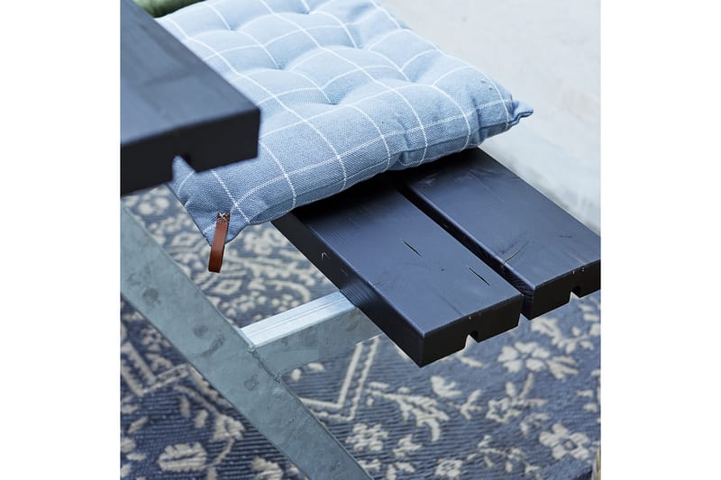 PLUS Alpha Bord/Bänkset 118 cm - Utemöbler - Trädgårdsbord & Utebord - Picknickbord