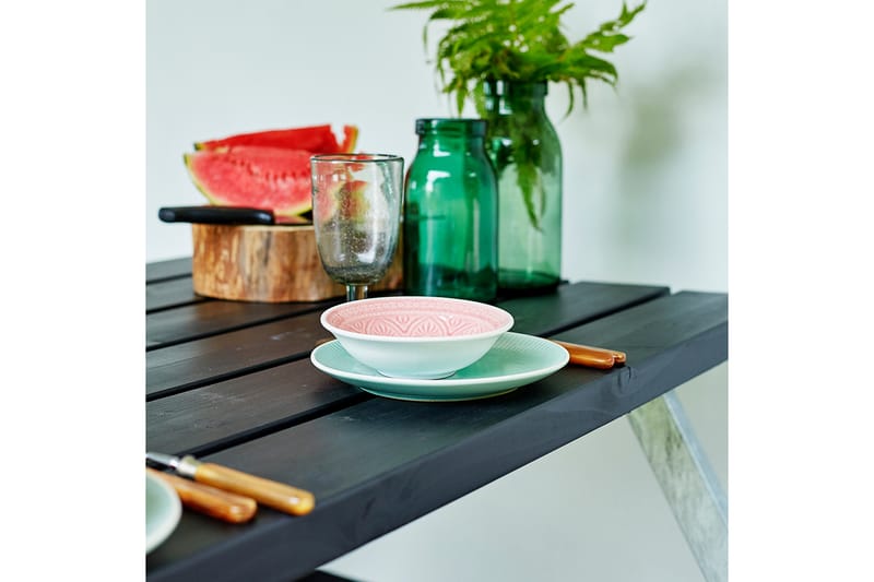 PLUS Alpha Bord/Bänkset 118 cm - Utemöbler - Trädgårdsbord & Utebord - Picknickbord