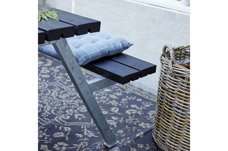 PLUS Alpha Bord/Bänkset 118 cm - Utemöbler - Trädgårdsbord & Utebord - Picknickbord