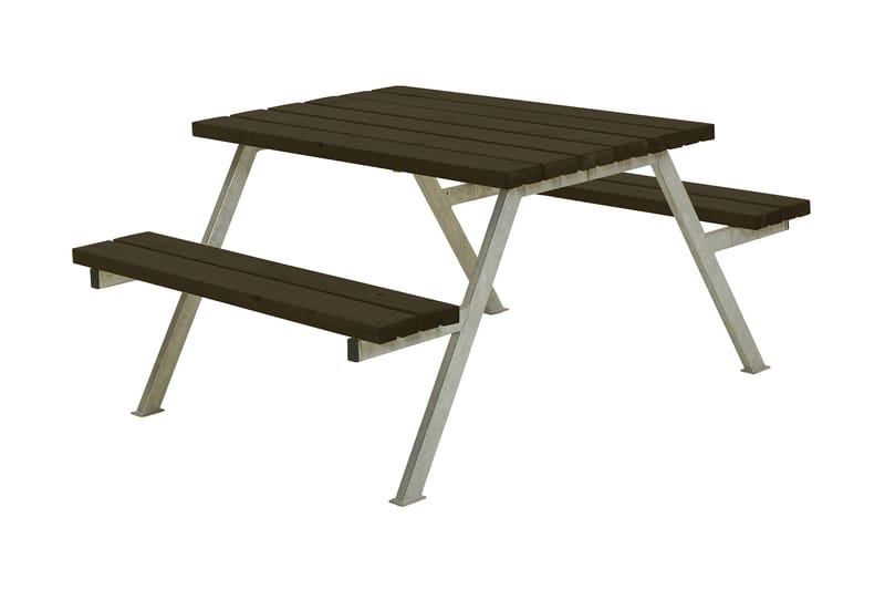 PLUS Alpha Bord/Bänkset 118 cm - Utemöbler - Trädgårdsbord & Utebord - Picknickbord