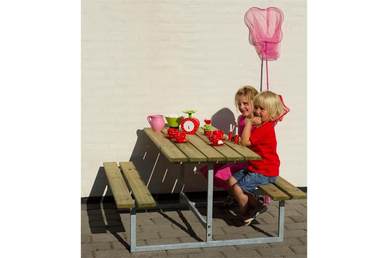 PLUS Basic bord- och bänkset för barn - Picknickbord