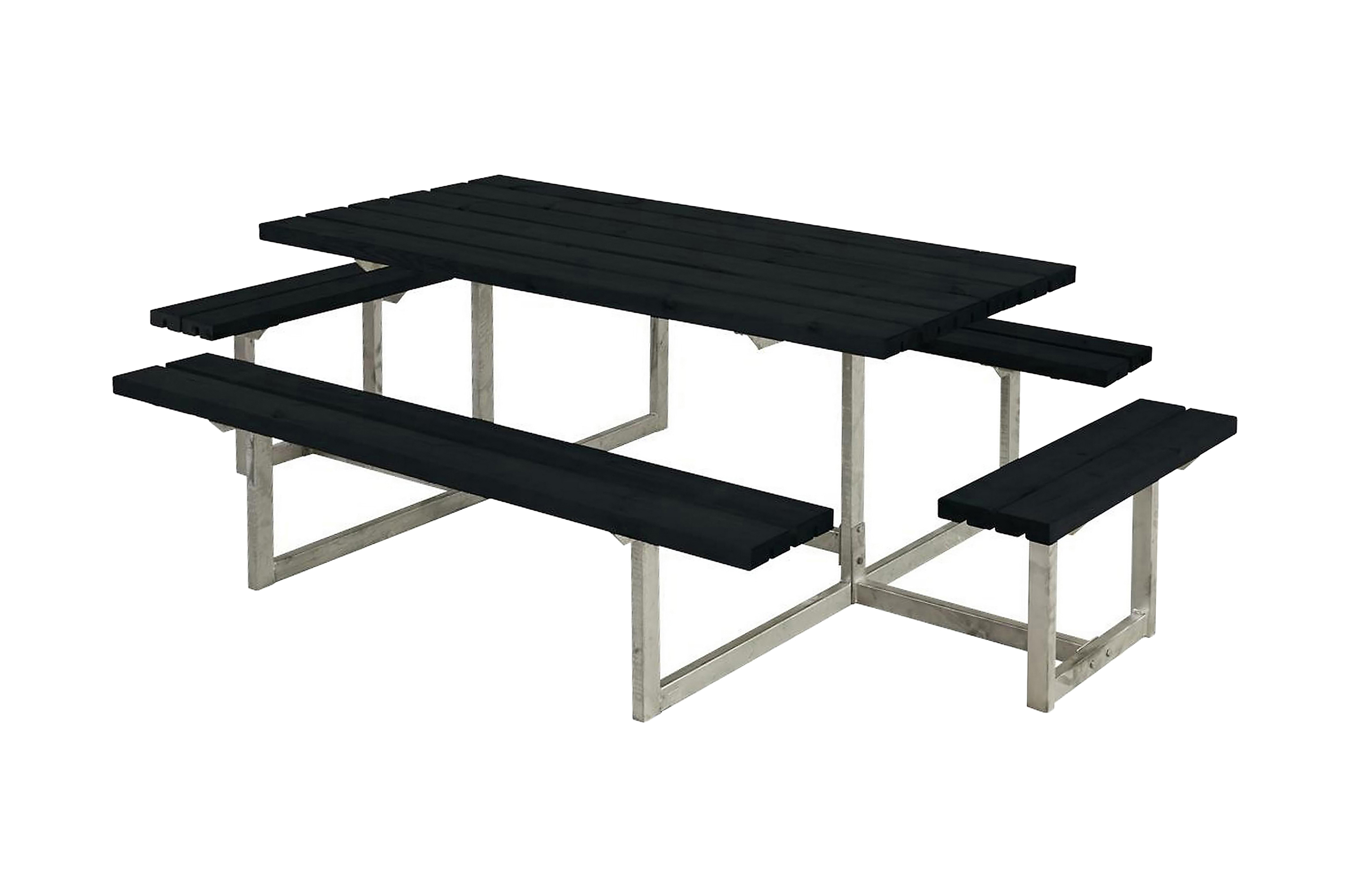 PLUS Basic bord- och bänkset komplett med 2 påbyggnader –
