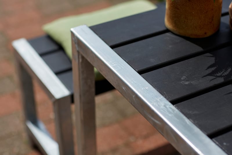 PLUS Caféset 127 cm - Picknickbord
