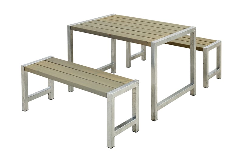 PLUS Caféset 127 cm - Utemöbler - Trädgårdsbord & Utebord - Picknickbord