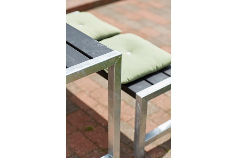 PLUS Caféset med 1 Ryggstöd 127 cm - Utemöbler - Trädgårdsbord & Utebord - Picknickbord