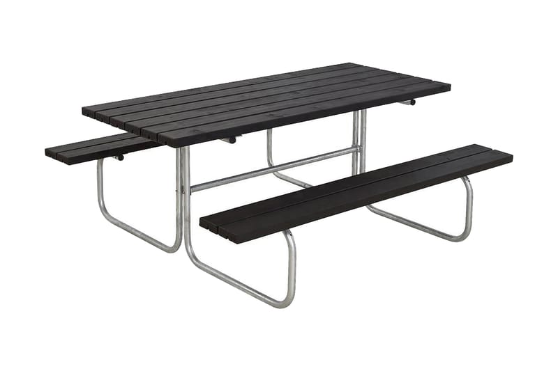 PLUS Classic bord- och bänkset 155x177x73 cm - Picknickbord