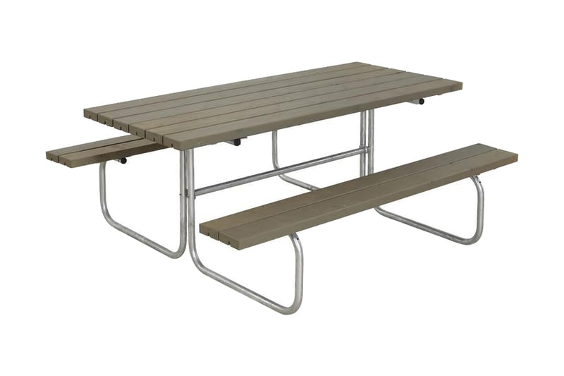 PLUS Classic bord- och bänkset 155x177x73 cm - Picknickbord