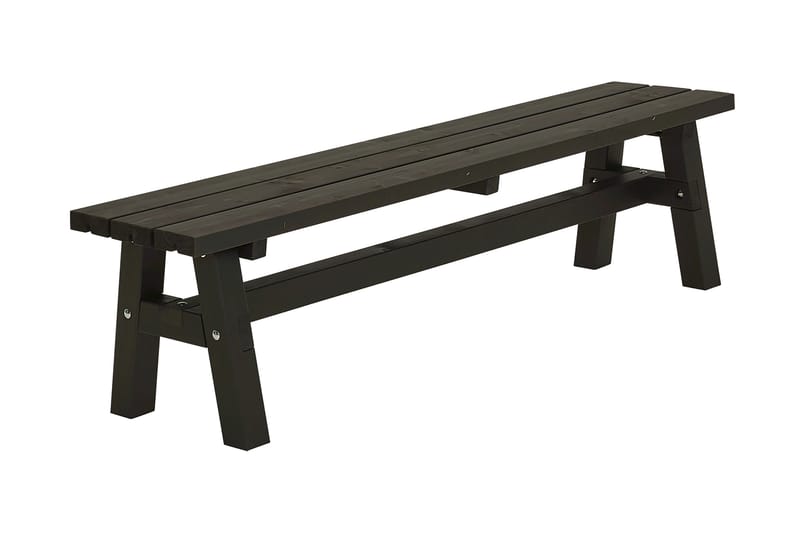 PLUS Country Plankbänk 177 cm - Utemöbler - Trädgårdsbord & Utebord - Picknickbord