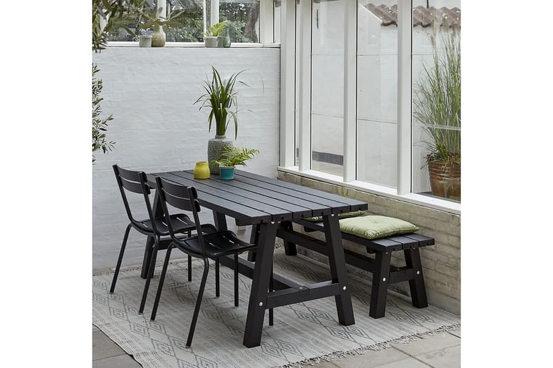 PLUS Country Plankbänk 177 cm - Utemöbler - Trädgårdsbord & Utebord - Picknickbord