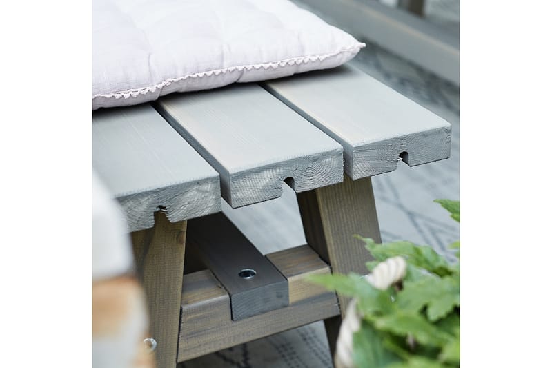PLUS Country Plankbänk 177 cm - Utemöbler - Trädgårdsbord & Utebord - Picknickbord